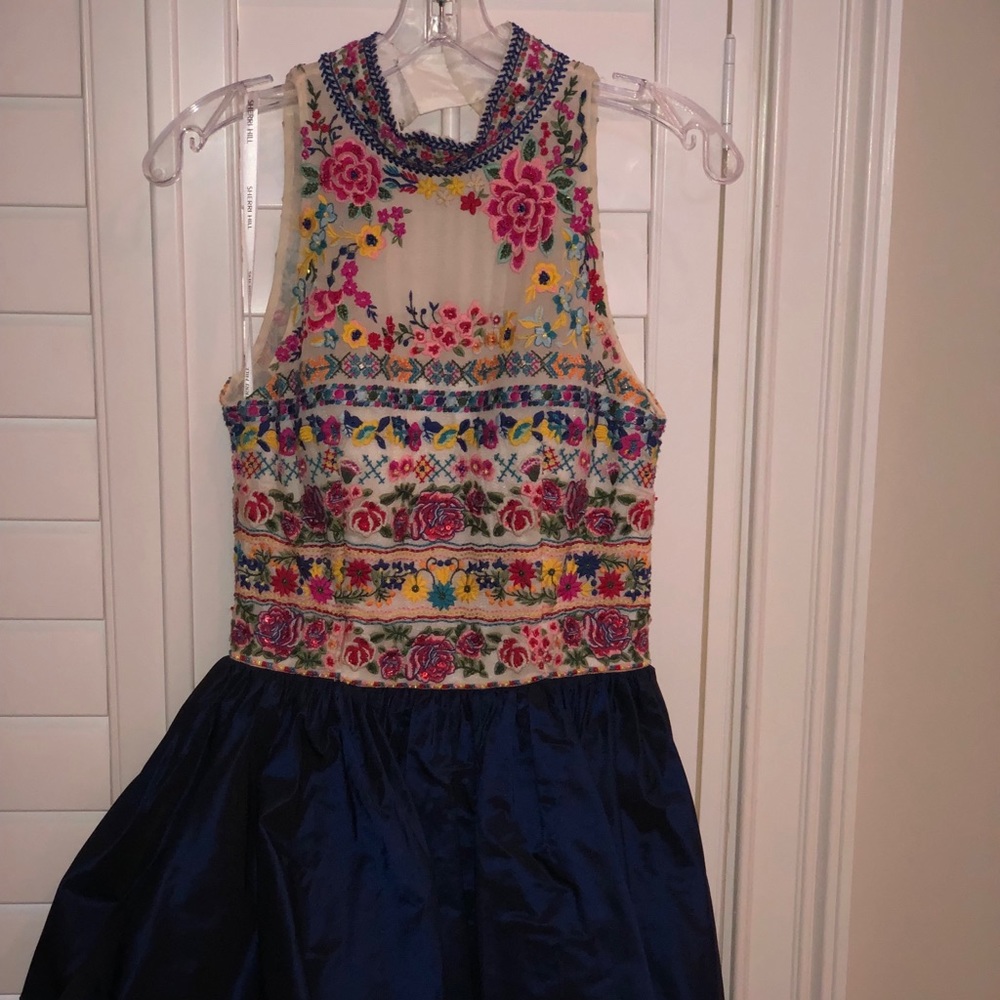 Sherri hill homecoming dress